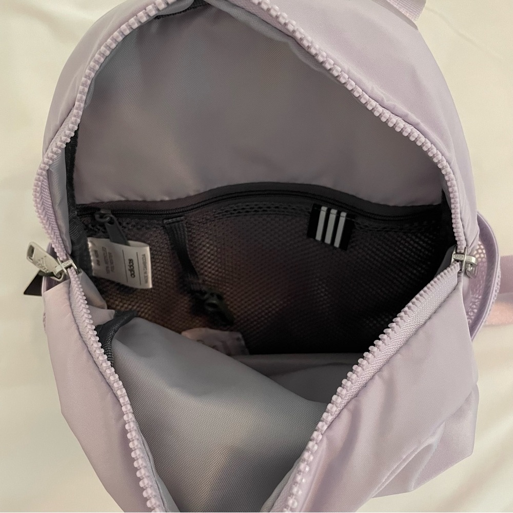 NWT Adidas Linear 3 Mini Backpack - Picture 5 of 9